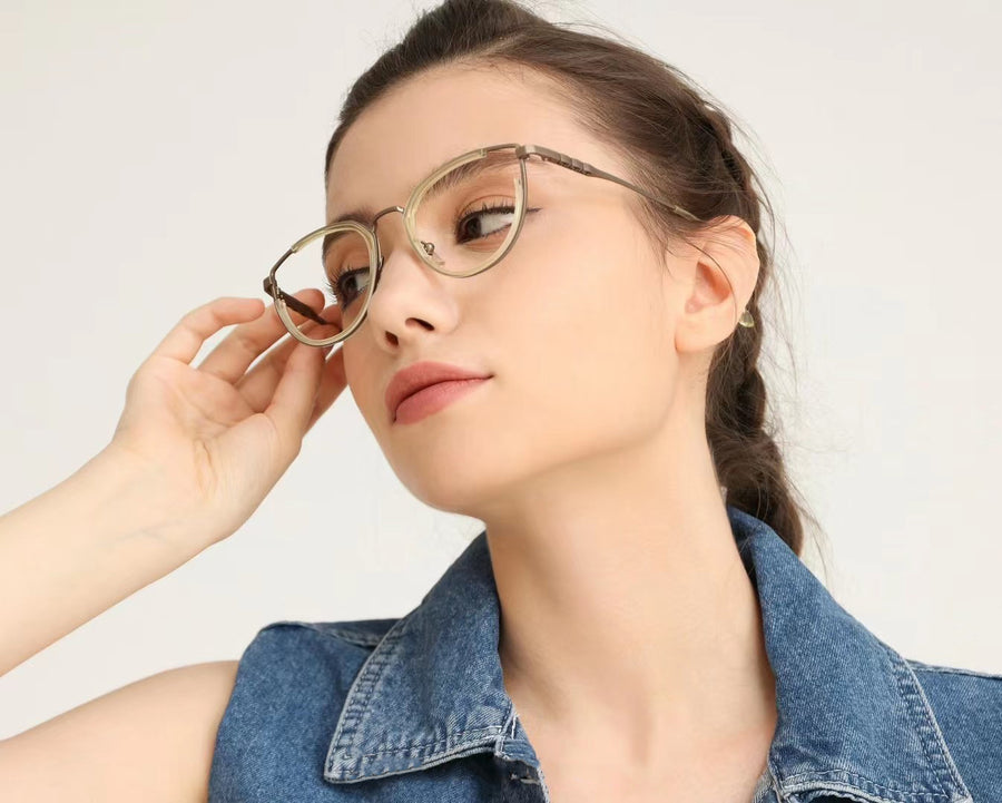 Cat-Eye Glasses MW1236