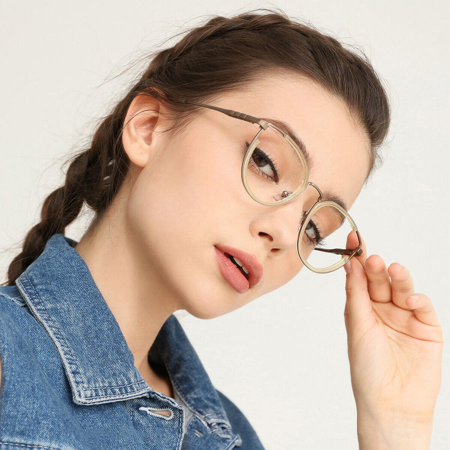 Cat-Eye Glasses MW1236