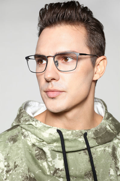 Rectangle Glasses MW1056