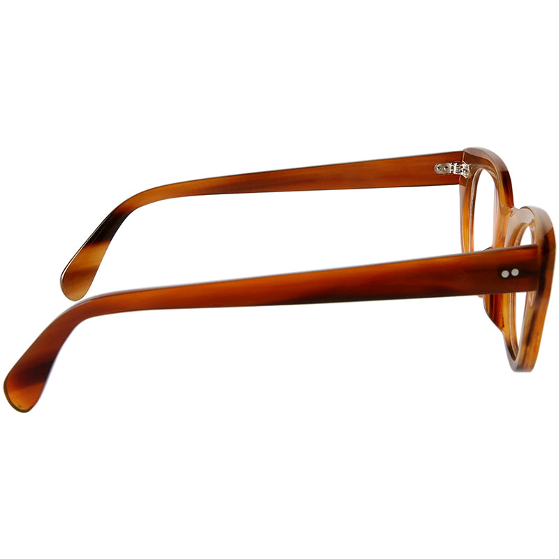 Buffalo Horn Cat-Eye Glasses NJ1215
