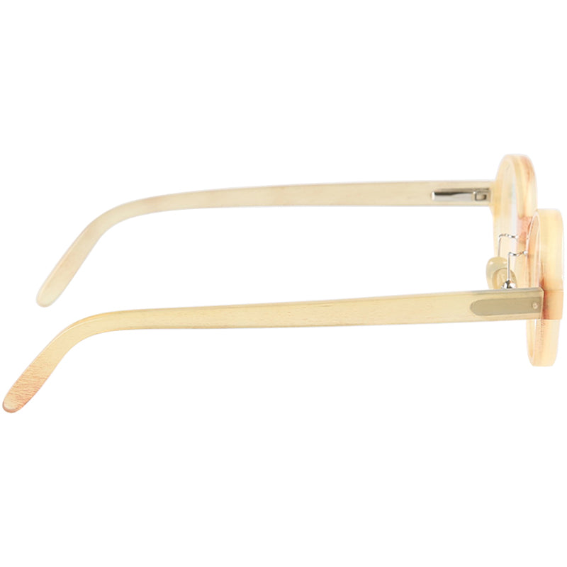 Buffalo Horn Round Glasses NJ1237