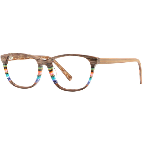 Rectangle Glasses O2702