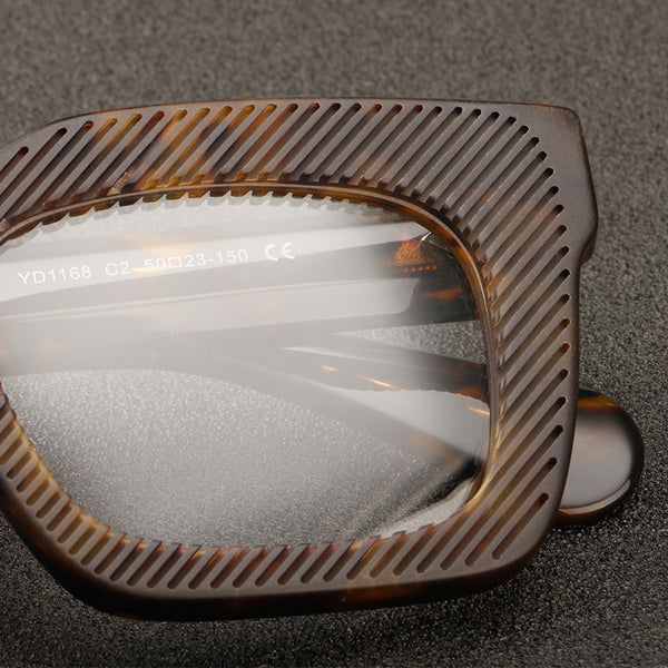 Square Glasses A4071