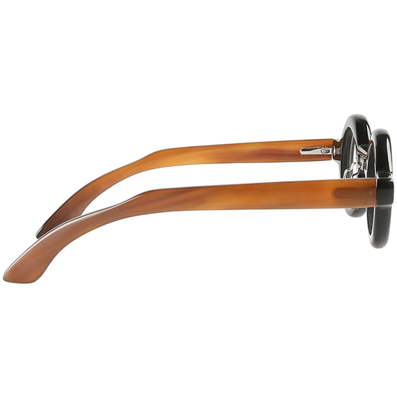 Buffalo Horn Round Glasses NJ1081