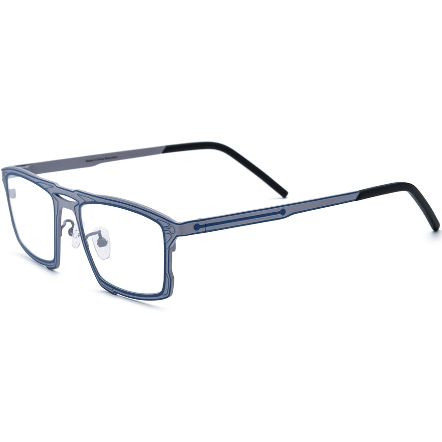 Rectangle Glasses BR1697
