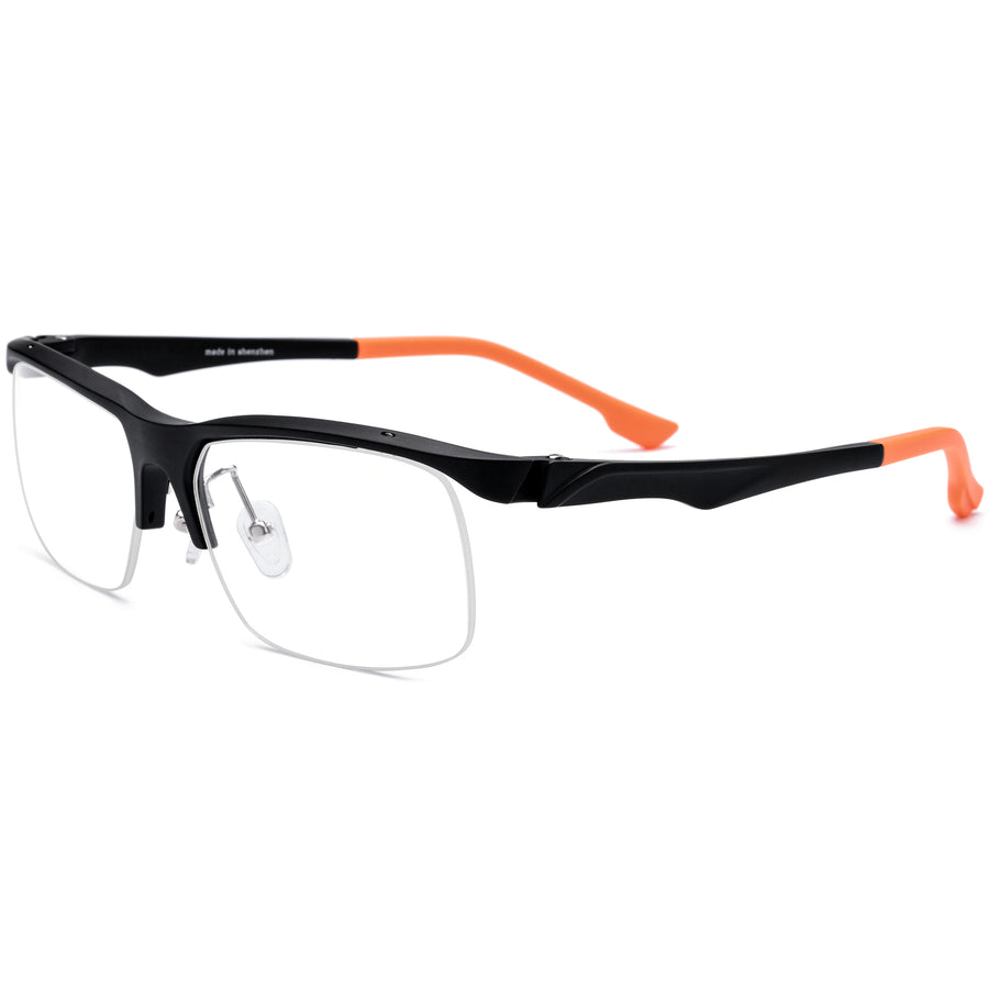 Rectangle Sports Glasses A2065