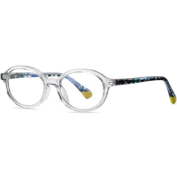 Oval Glasses for Kids PFK1009