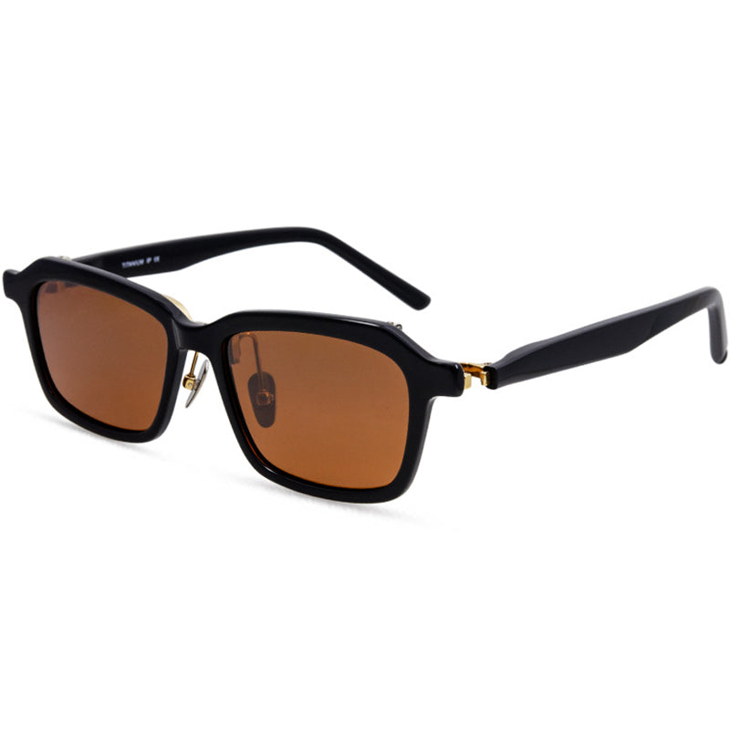 Rectangle Flip Up Sunglasses GCS1128