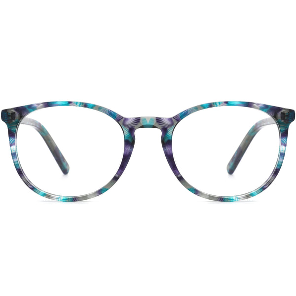 Round Glasses YEA1002