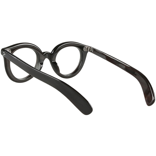 Buffalo Horn Round Glasses NJ1257