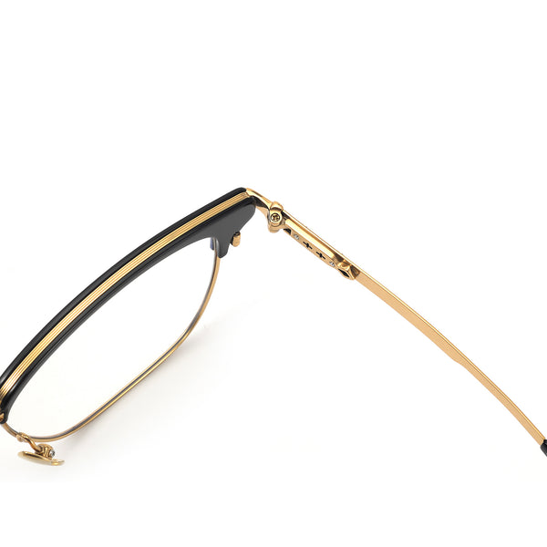 Browline Glasses EF1147 - Wide Frames for Men with Larger Heads