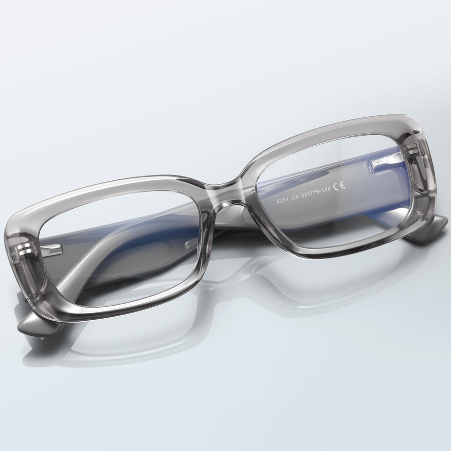 Rectangle Glasses PF1401