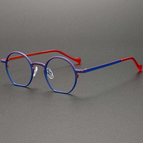 Round Glasses YN1129