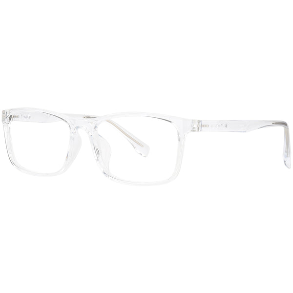 Square Glasses EF1151 - Wide Frames for Men with Larger Heads