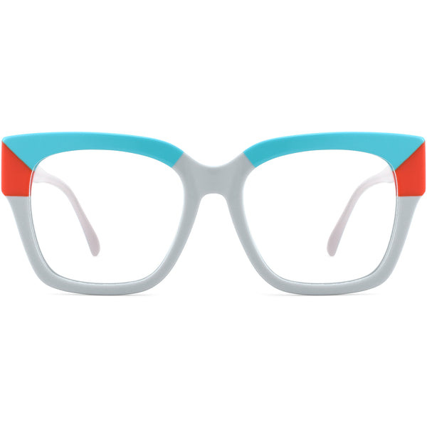 Square Glasses A1238