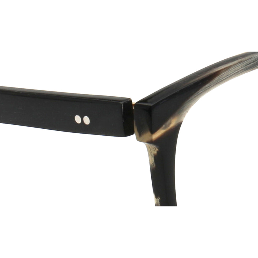 Buffalo Horn Square Glasses NJ1005