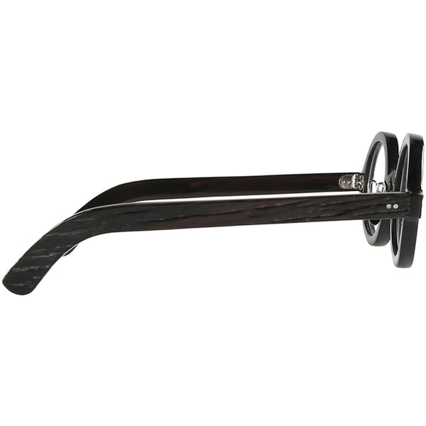 Buffalo Horn Round Glasses NJ1056