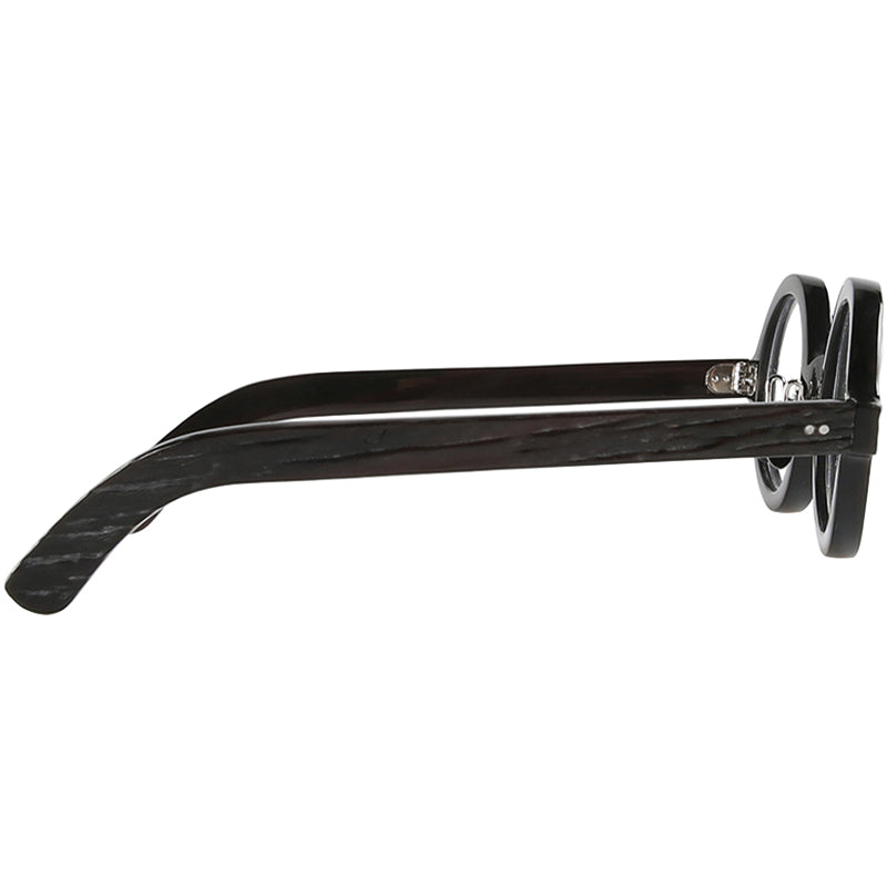 Buffalo Horn Round Glasses NJ1056