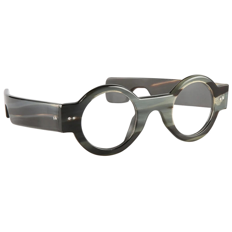 Buffalo Horn Round Glasses NJ1010