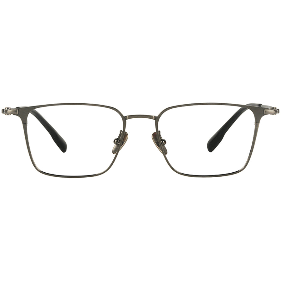 Square Glasses EF1095 - Wide Frames for Men with Larger Heads