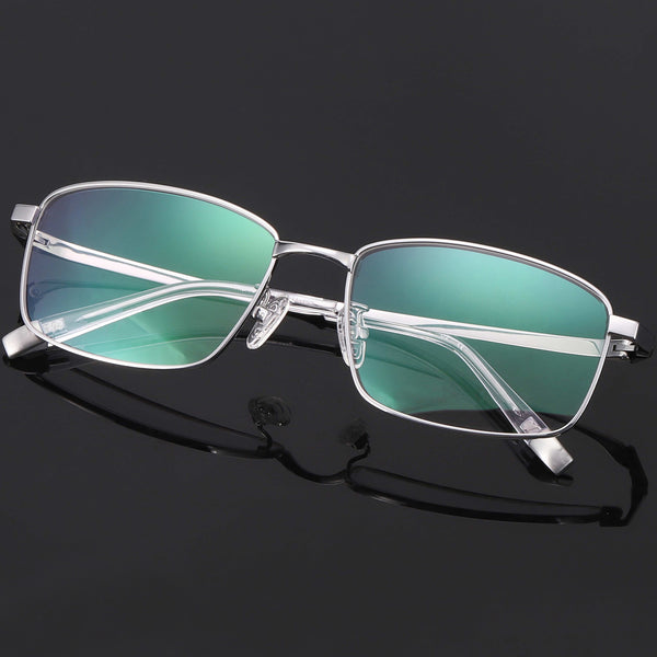 Rectangle Glasses EF1062 - Wide Frames For Men With Larger Heads