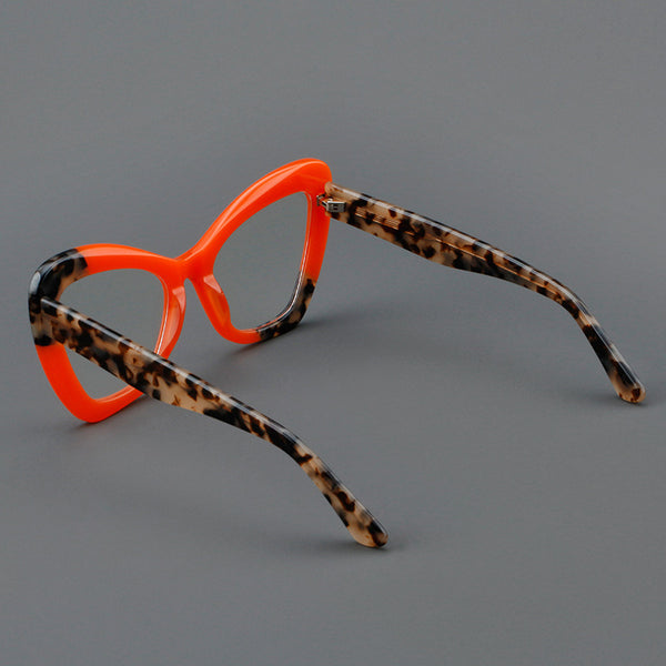 Cat-Eye Glasses A4065