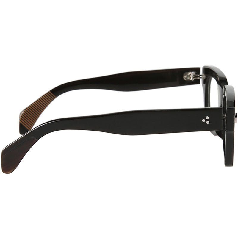Buffalo Horn Square Glasses NJ1239