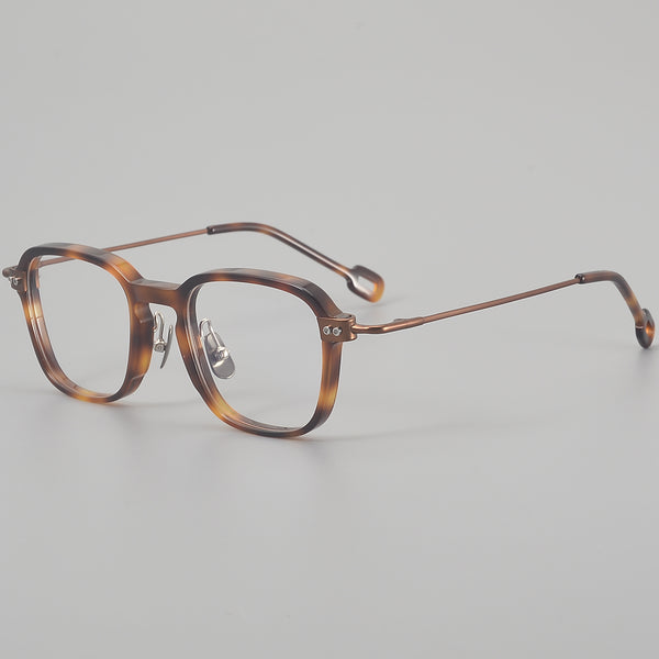 Square Glasses EF1125 - Wide Frames for Men with Larger Heads