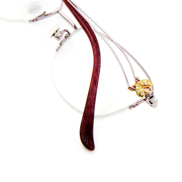 Rectangle Glasses JLS1013