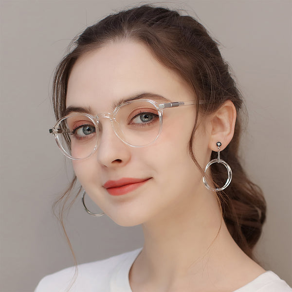 Round Glasses O2784