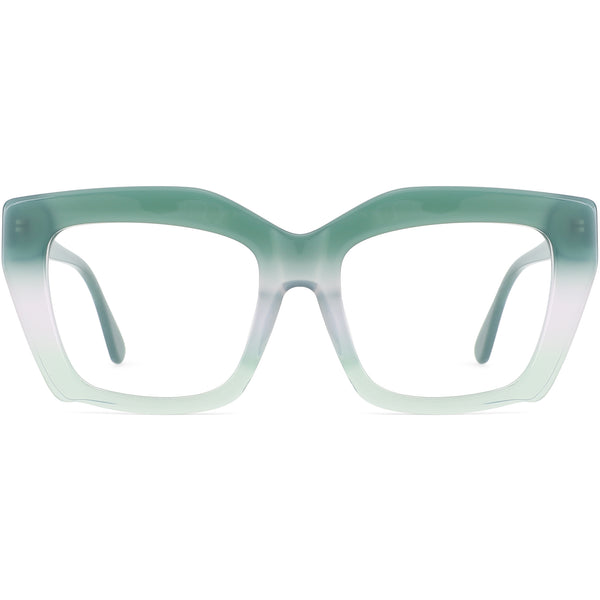 Cat-Eye Glasses A2949