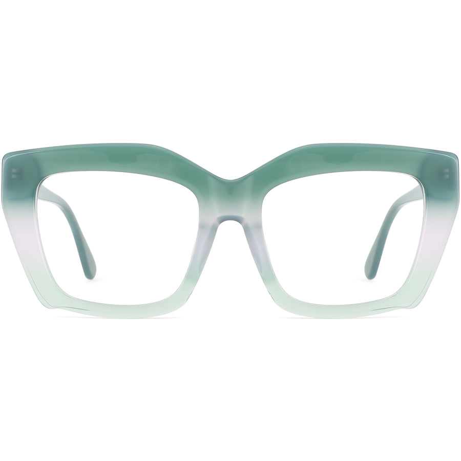 Cat-Eye Glasses A2949