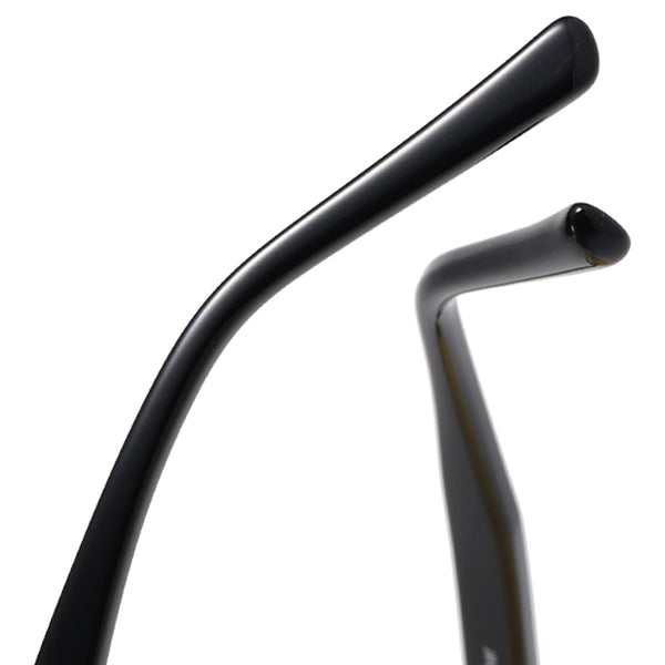 Square Flip Up Glasses EF1088 - Wide Frames For Men With Larger Heads