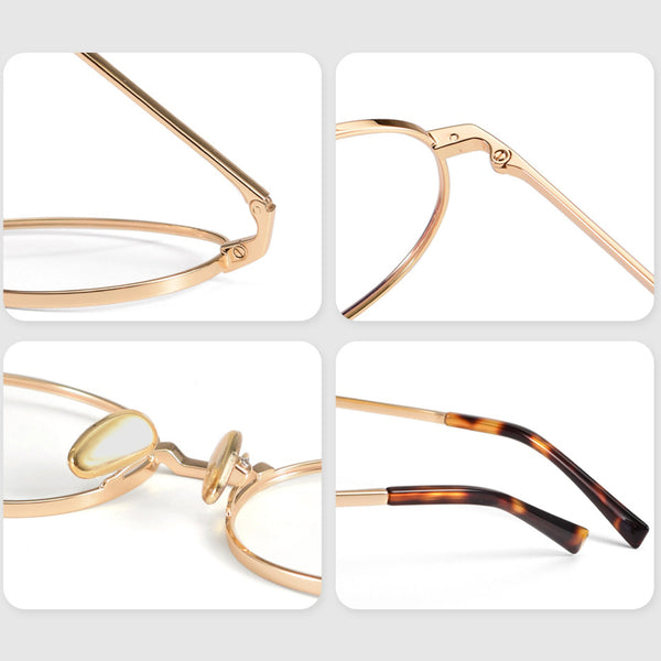 Oval Glasses YM1024