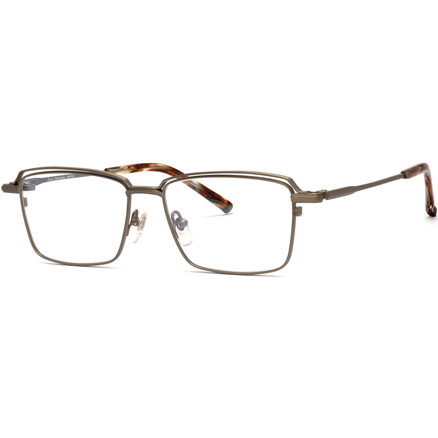 Rectangle Glasses MW1310 - Wide Frames for Men with Larger Heads