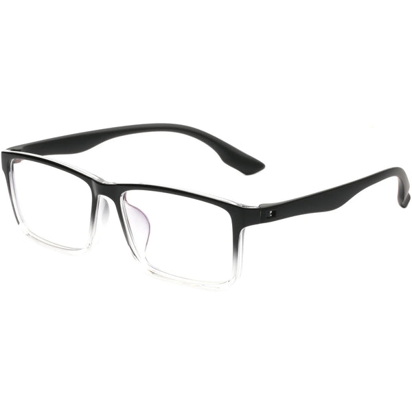 Rectangle Glasses EF1070 - Wide Frames For Men With Larger Heads