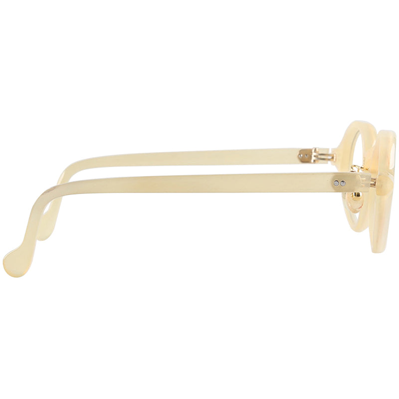 Buffalo Horn Round Glasses NJ1049