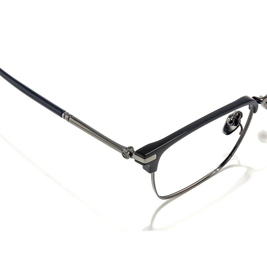 Browline Glasses EF1082 - Wide Frames For Men With Larger Heads