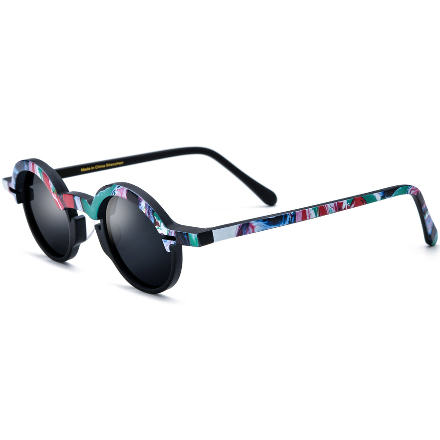 Round Sunglasses BRS1204