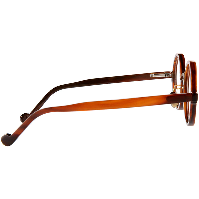 Buffalo Horn Round Glasses NJ1187