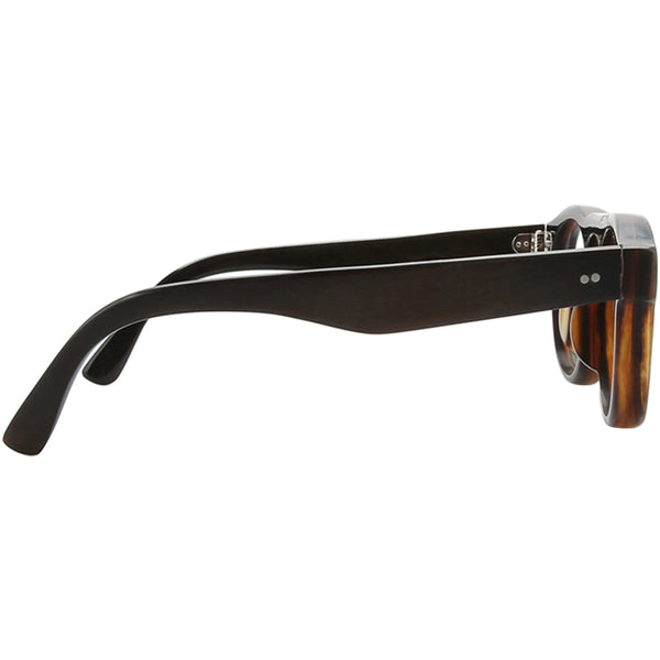 Buffalo Horn Round Glasses NJ1062