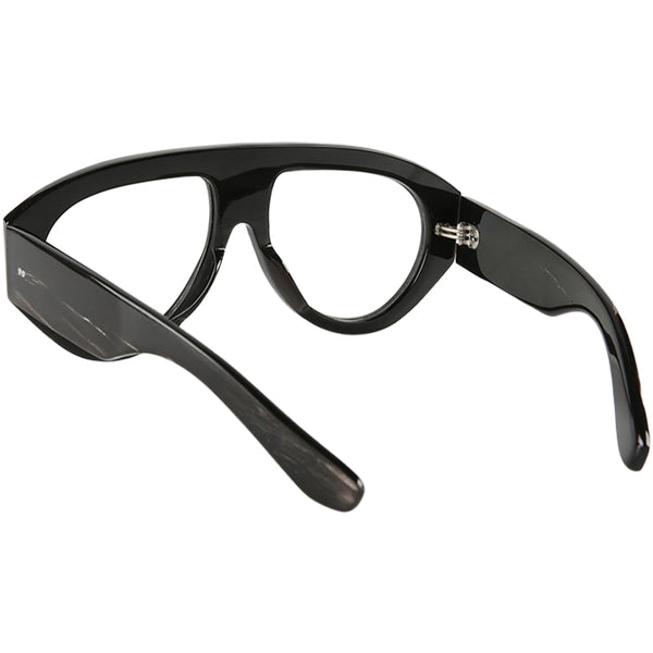 Buffalo Horn Aviator Glasses NJ1256