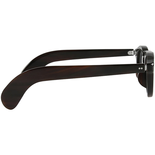 Buffalo Horn Round Glasses NJ1046