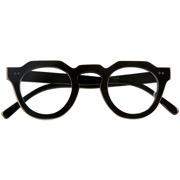 Buffalo Horn Round Glasses NJ1174
