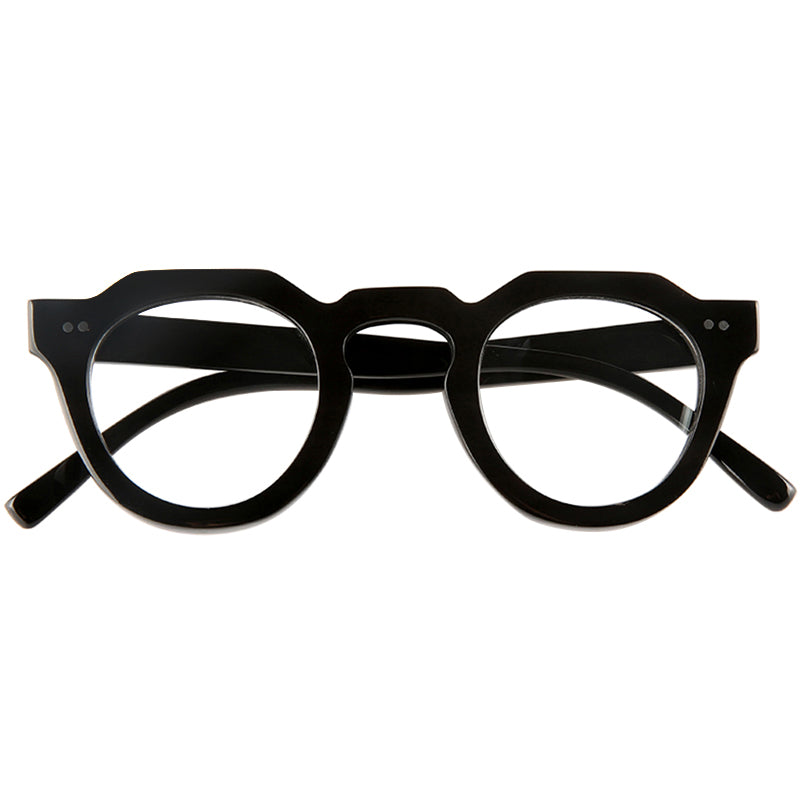 Buffalo Horn Round Glasses NJ1174