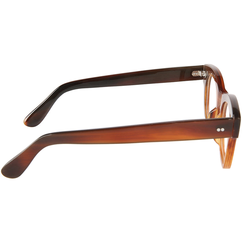 Buffalo Horn Square Glasses NJ1212