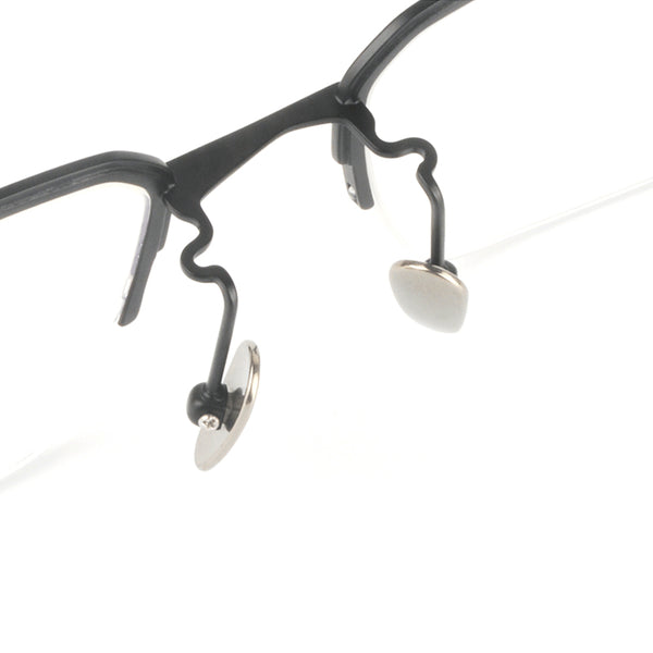 Rectangle Glasses EF1022 - Wide Frames for Men with Larger Heads