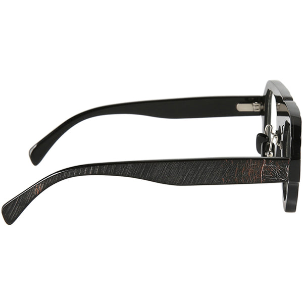 Buffalo Horn Square Glasses NJ1241