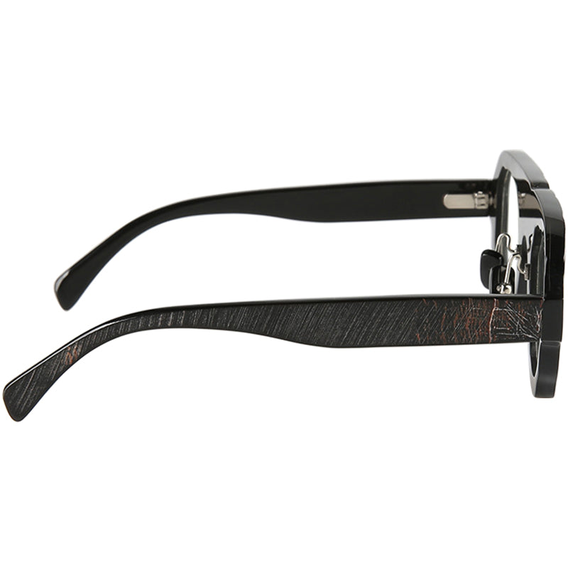 Buffalo Horn Square Glasses NJ1241