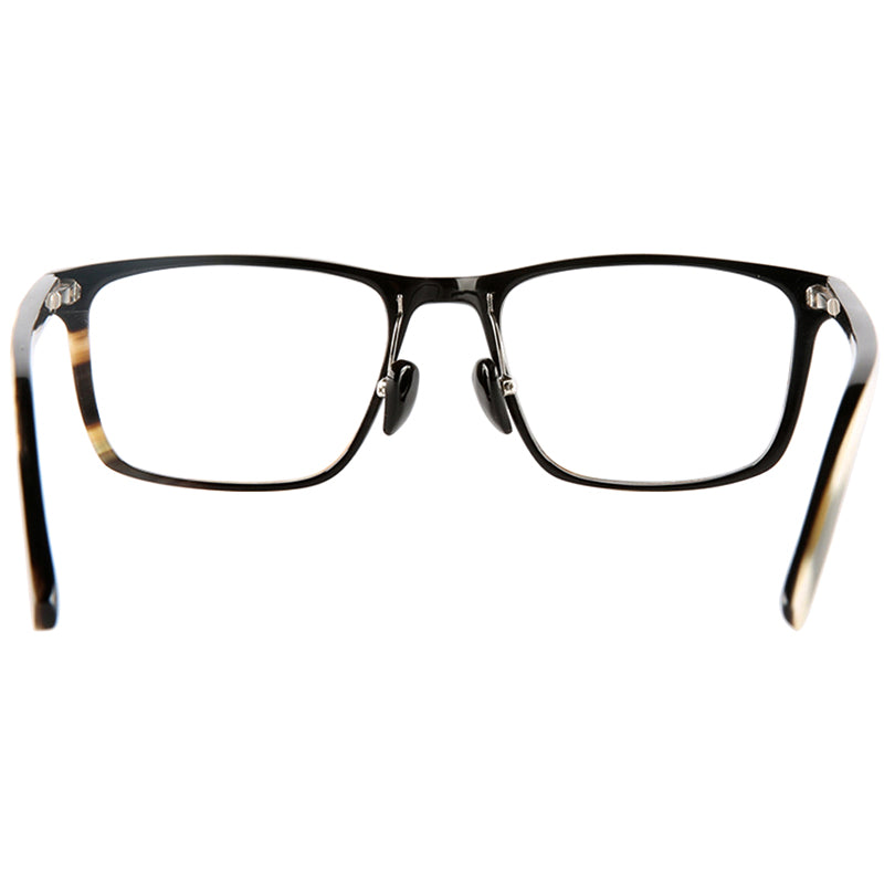 Buffalo Horn Square Glasses NJ1134